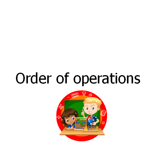 Order of operations